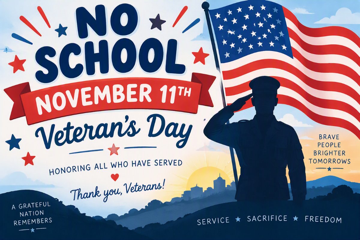 No School - Veteran's Day